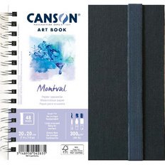 Carnet de dessin ART BOOK Montval, 200 x 200 mm