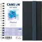 Carnet de dessin ART BOOK Montval, 200 x 200 mm