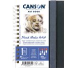 Carnet de croquis ART BOOK Mixed Média Artist, A4