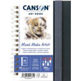 Carnet de croquis ART BOOK Mixed Média Artist, A5