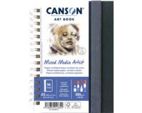 Carnet de croquis ART BOOK Mixed Média Artist, A4