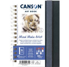 Carnet de croquis ART BOOK Mixed Média Artist, A4