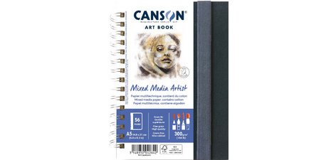 Carnet de croquis ART BOOK Mixed Média Artist, A4
