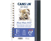 Carnet de croquis ART BOOK Mixed Média Artist, A5