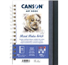 Carnet de croquis ART BOOK Mixed Média Artist, A5