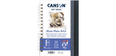 Carnet de croquis ART BOOK Mixed Média Artist, A5