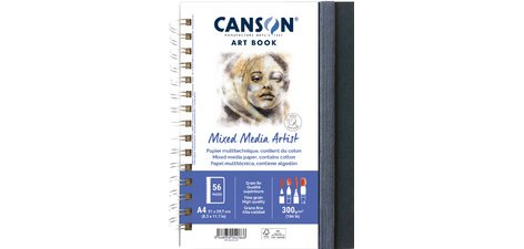 Carnet de croquis ART BOOK Mixed Média Artist, A5