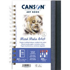 Carnet de croquis ART BOOK Mixed Média Artist, A5