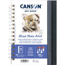 Carnet de croquis ART BOOK Mixed Média Artist, A4