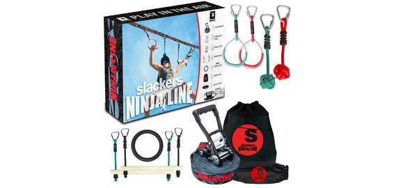 slackers Kit de démarrage de la Ninja Line
