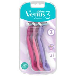 Venus Rasoir jetable Basis, pack de 3