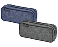 Dubbele etui 'Knitted Fabric' assortiment