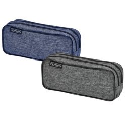 Trousse double 'Knitted Fabric', assorti