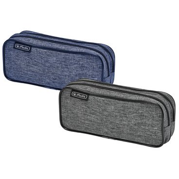 Dubbele etui 'Knitted Fabric' assortiment