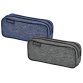 Dubbele etui 'Knitted Fabric' assortiment