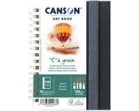 Carnet de croquis ART BOOK 'C' à grain, A5