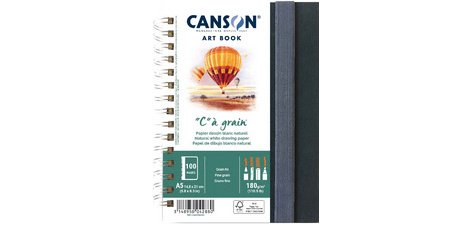 Carnet de croquis ART BOOK 'C' à grain, A5