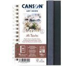 Carnet de croquis ART BOOK Mi-Teintes, A5, blanc