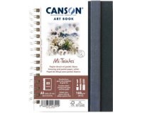 Carnet de croquis ART BOOK Mi-Teintes, A5, blanc