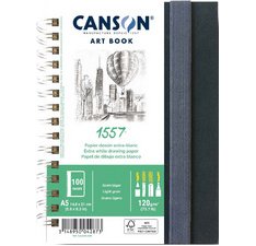 Carnet de croquis ART BOOK 1557, A5