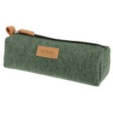 Trousse ronde GREENline, vert chiné