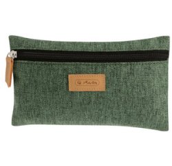 Trousse plate GREENline, vert chiné