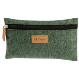 Trousse plate GREENline, vert chiné