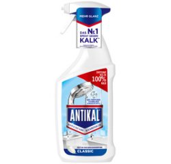 Spray anti-calcaire CLASSIC, spray de 800 ml