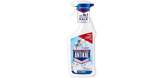 Spray anti-calcaire CLASSIC, spray de 800 ml