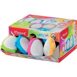 Gomme en plastique SQUEEZE MINI CUTE, présentoir de 16