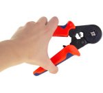 LogiLink Pince à sertir pour embouts de câble,auto-ajustable