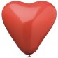 Ballon 'Hart' hartvormig, rood