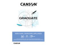 Bloc de calque GRADUATE, 70 g/m2, A4