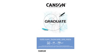 Kalkpapier GRADUATE 70 g/m² A4