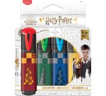 Surligneur HARRY POTTER, étui carton de 4