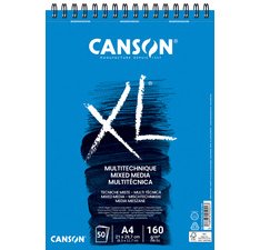 Bloc de dessin XL MIXED MEDIA, A4