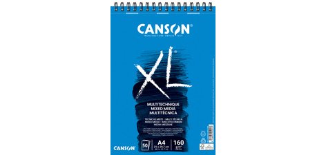 Bloc de dessin XL MIXED MEDIA, A4