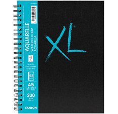 Carnet de dessin XL BOOK AQUARELLE, A4