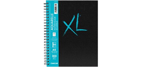 Carnet de dessin XL BOOK AQUARELLE, A5