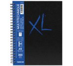 Carnet de dessin XL BOOK MIXED MEDIA Textured, A5