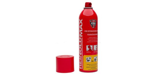 REINOLD MAX Spray extincteur 'STOP FIRE', 500 ml