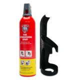 REINOLD MAX Spray extincteur 'STOP FIRE' + support, 750 ml