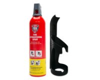 REINOLD MAX Spray extincteur 'STOP FIRE' + support, 750 ml