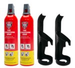 REINOLD MAX Spray extincteur 'STOP FIRE' + 2 supports