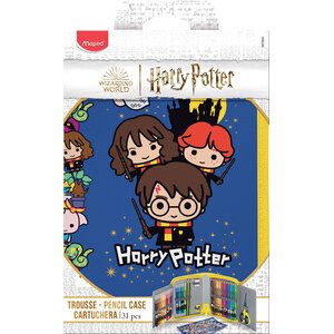 Etui scolaire HARRY POTTER KIDS, en polyester, équipé