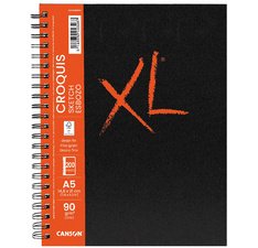 Carnet de dessin XL BOOK CROQUIS, A4