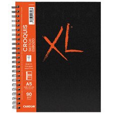 Carnet de dessin XL BOOK CROQUIS, A5