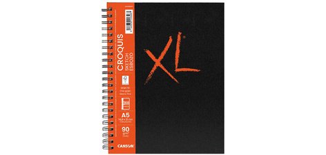Carnet de dessin XL BOOK CROQUIS, A5