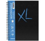 Carnet de dessin XL BOOK MIXED MEDIA, A4