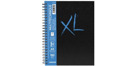 Carnet de dessin XL BOOK MIXED MEDIA, A5
